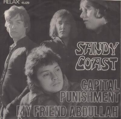 SANDY COAST Capital Punishment 1969 or. HOLLAND single
