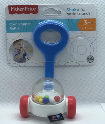 fisher price corn popper rattle