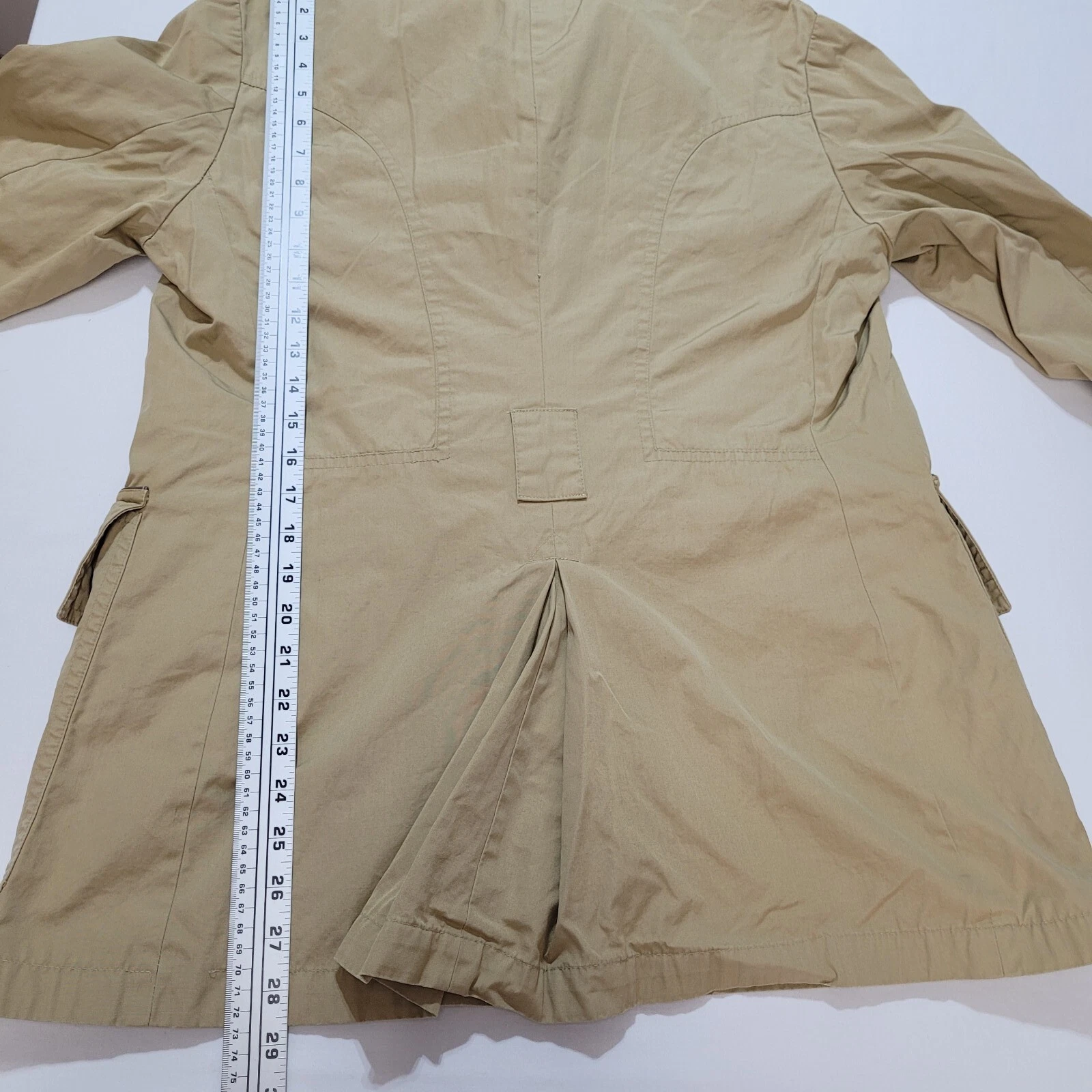 Vintage Europe Craft Exclusive Import Mens Sz 42 Beige Jacket Made In Yugoslavia - product detail image 11