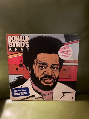 Donald Byrd The Best Of Donald Byrd 2LP DONALD BYRD - Byrd's Best