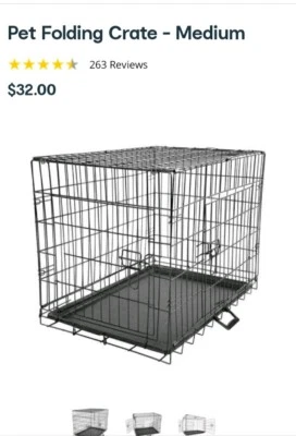 canvas dog kennel kmart