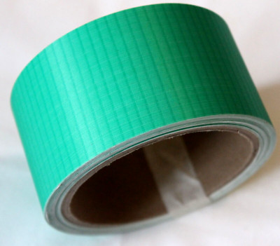 Ripstop Kite Paraglider Sail Repair Nylon Tape Roll in Green-  2 in by 25 ft