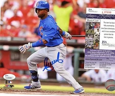 ARISMENDY  ALCANTARA   CHICAGO CUBS    AUTO  SIGNED  8X10   PHOTO  JSA  L35999