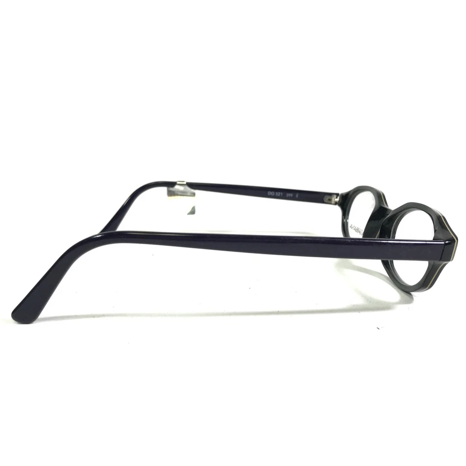 Monturas de gafas Dolce & Gabbana Petite DG 521 299 púrpura oscuro redondas 47-17-140 Foto 4 de 4