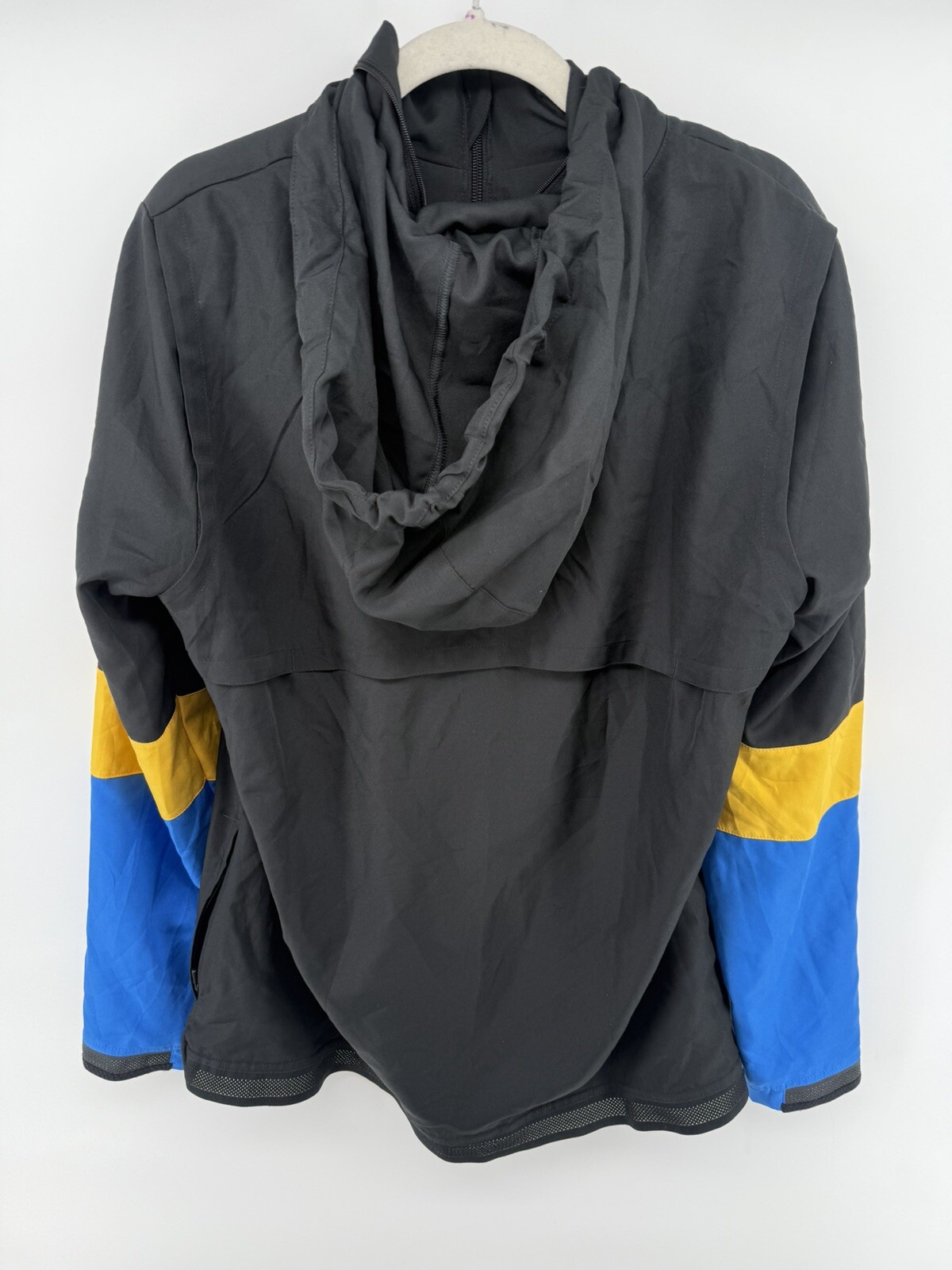 SACAI X NIKE Giacca a vento foderata Nike Dri Fit UCLA Bruins full zip attiva taglia Lg #L