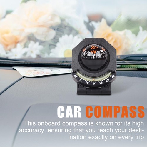 Adjustable Accurate Mount Compass Ball for Car Boat Marine Ship Truck Navigation - Picture 12 of 12