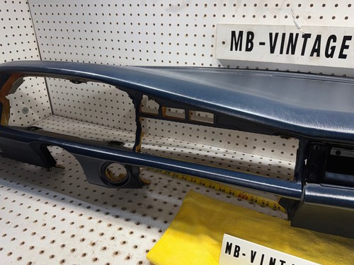 Mercedes 84-93 W201 190E 190D front Original Dash ALL BLUE Genuine 1 Pad only - Picture 6 of 23