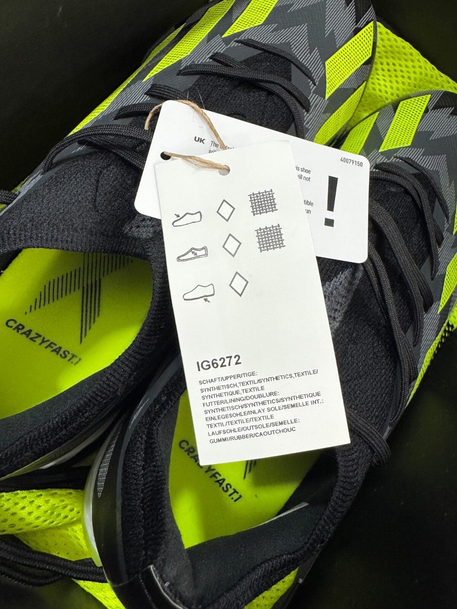Adidas X CrazyFast Injection.1 Indoor Soccer Shoes IG6272