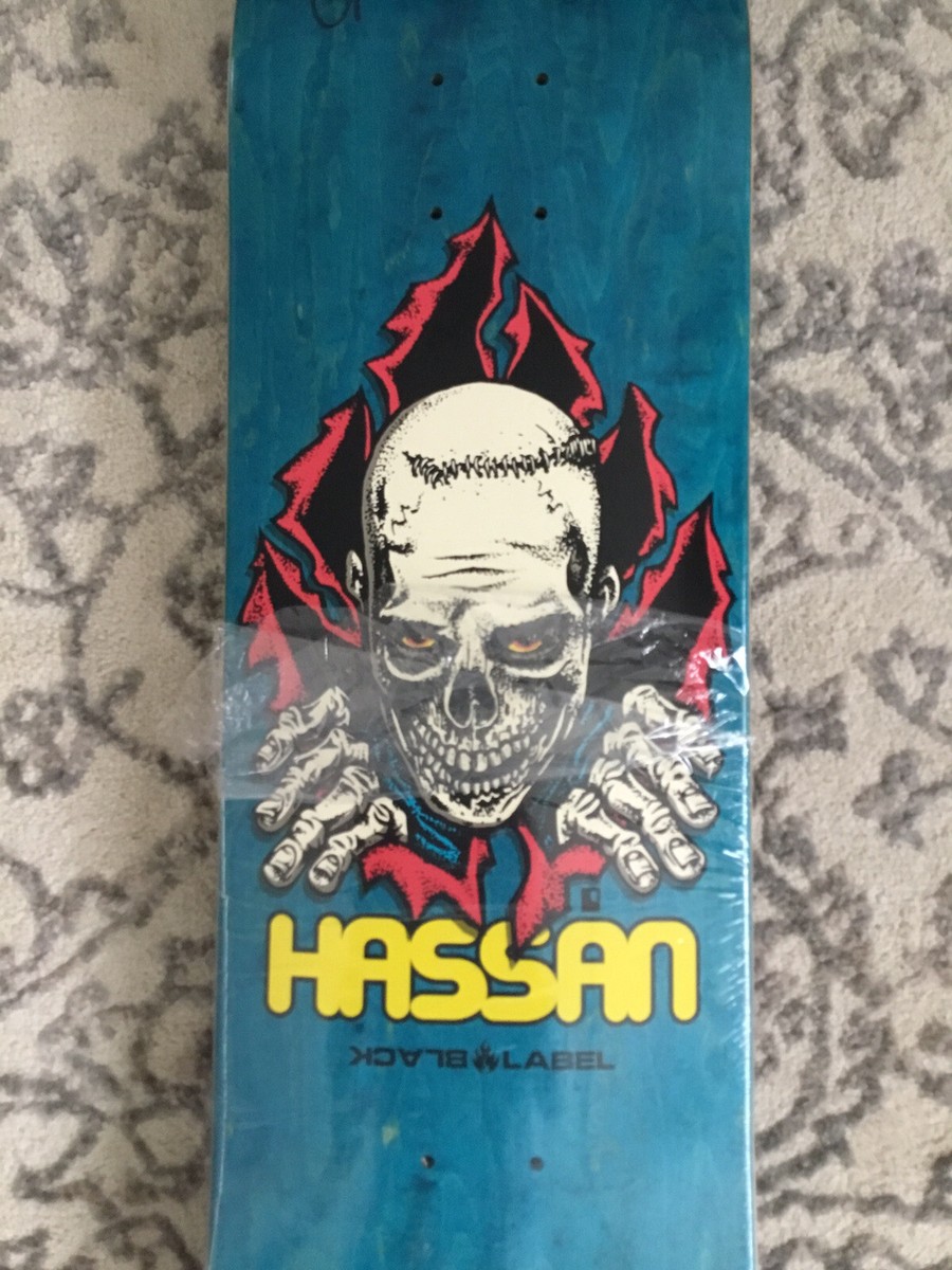 blacklabel omar hassan 10インチ デッキ BLACK LABEL~ OMAR HASSAN 