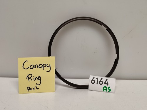 FOR PARTS ONLY - Canopy Ring - HDC Kensgrove 72" Espresso Bronze Ceiling Fan - Picture 8 of 9