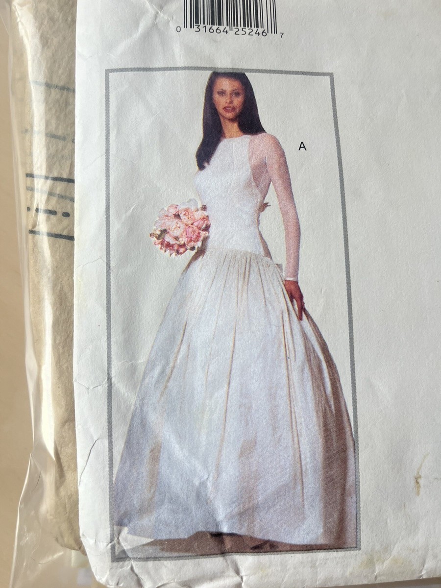 Drop-waist Vintage Vogue Bridal VERA WANG Wedding Dress Drop-waist Vintage Vogue Bridal VERA WANG Wedding Dress