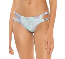 Soluna Women's Hipster Ribbed Bikini Swim Bottom Size L   5483