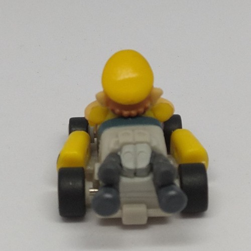 Wario Mario Kart Wii Pull Back Car Suntory Coffee Boss 2008 Nintendo Japanese - Picture 6 of 12