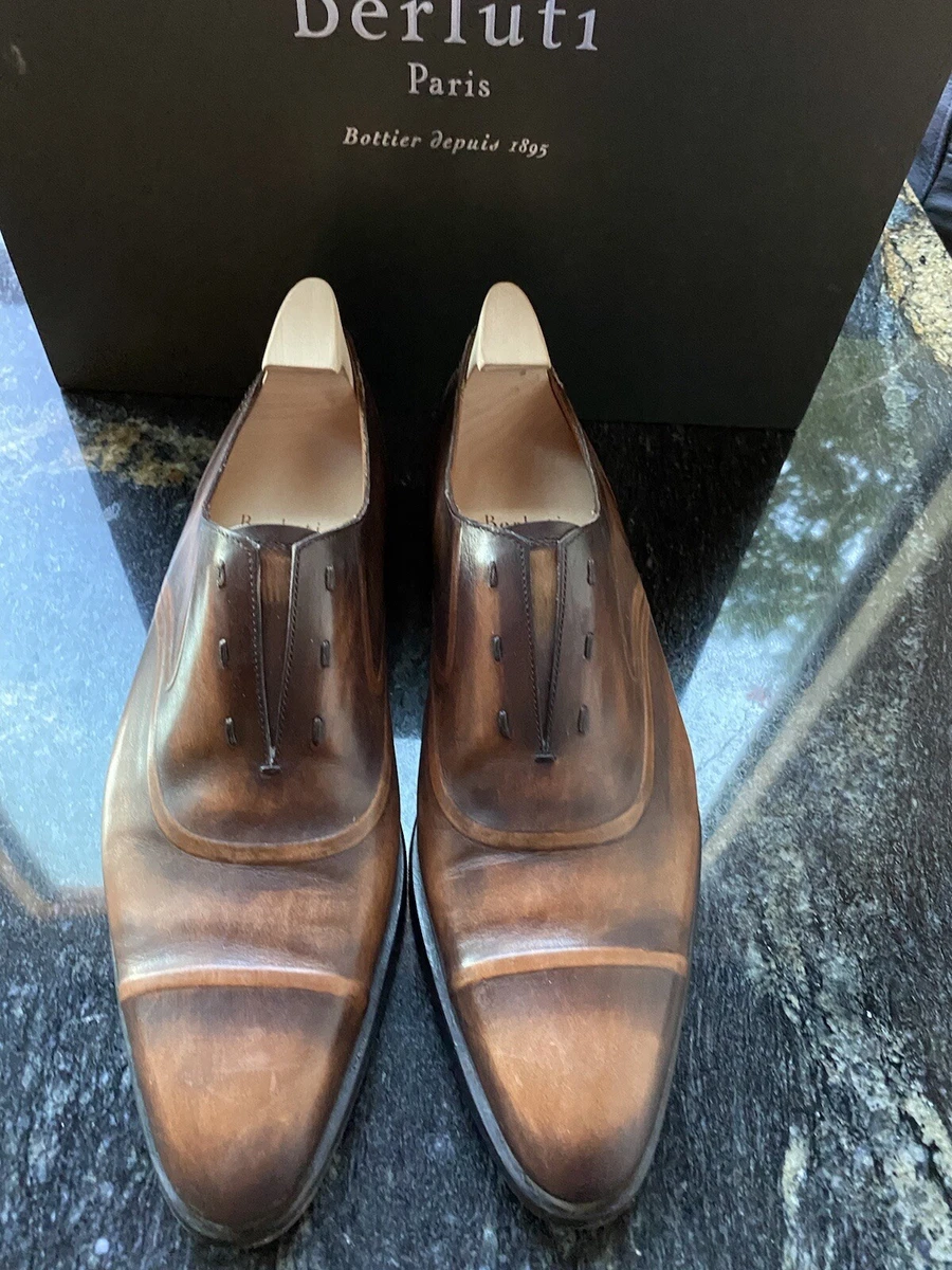 Berluti handmade deals shoes