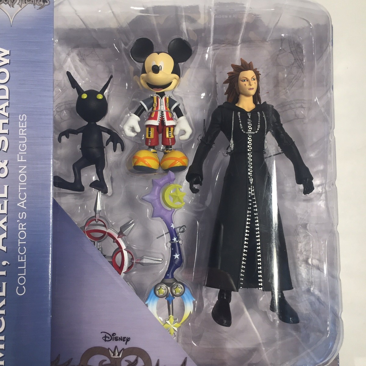 Diamond Select Disney's Kingdom Hearts Mickey, Axel, & Shadow