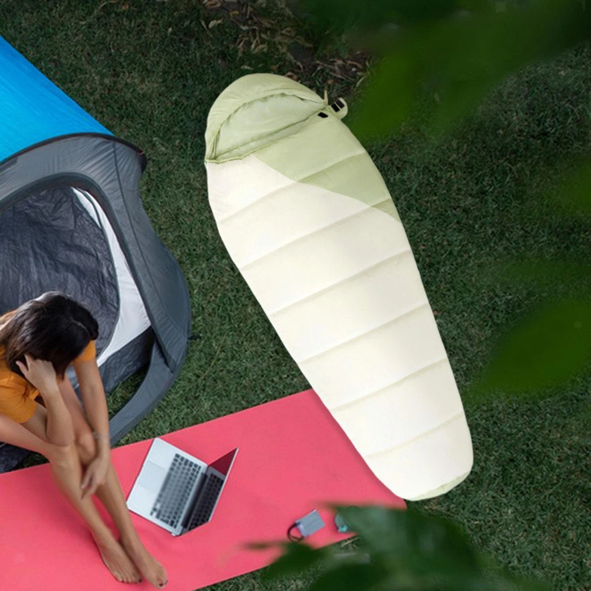 Sac de couchage top chaud et compact