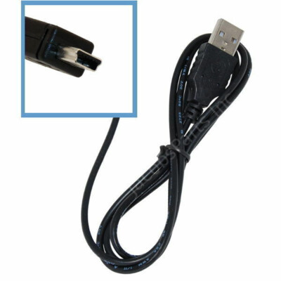 New 5 Pin Mini USB Cable Data Sync Charging Cord for Camera Nuvi GPS PS3 MP3
