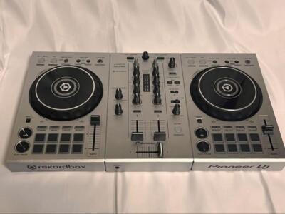 Pioneer DJ Controller DDJ-400-S Limited Edition Color Silver