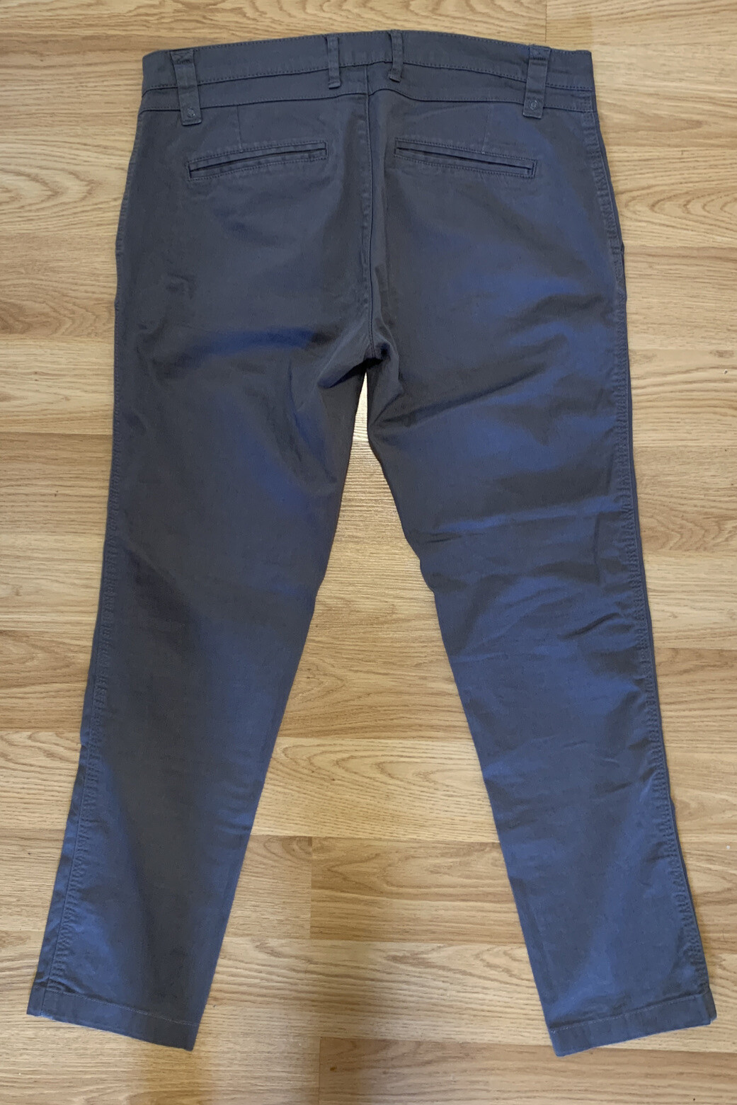 Zara Basic Collection Men Slim Straight Chino Pan… - image 2