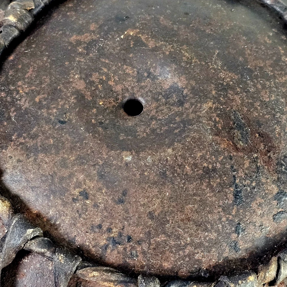 Raro Antiguo Turco Otomano Militar Hervidor Tambor Islámico c. 18-19th C. Foto 4 de 4