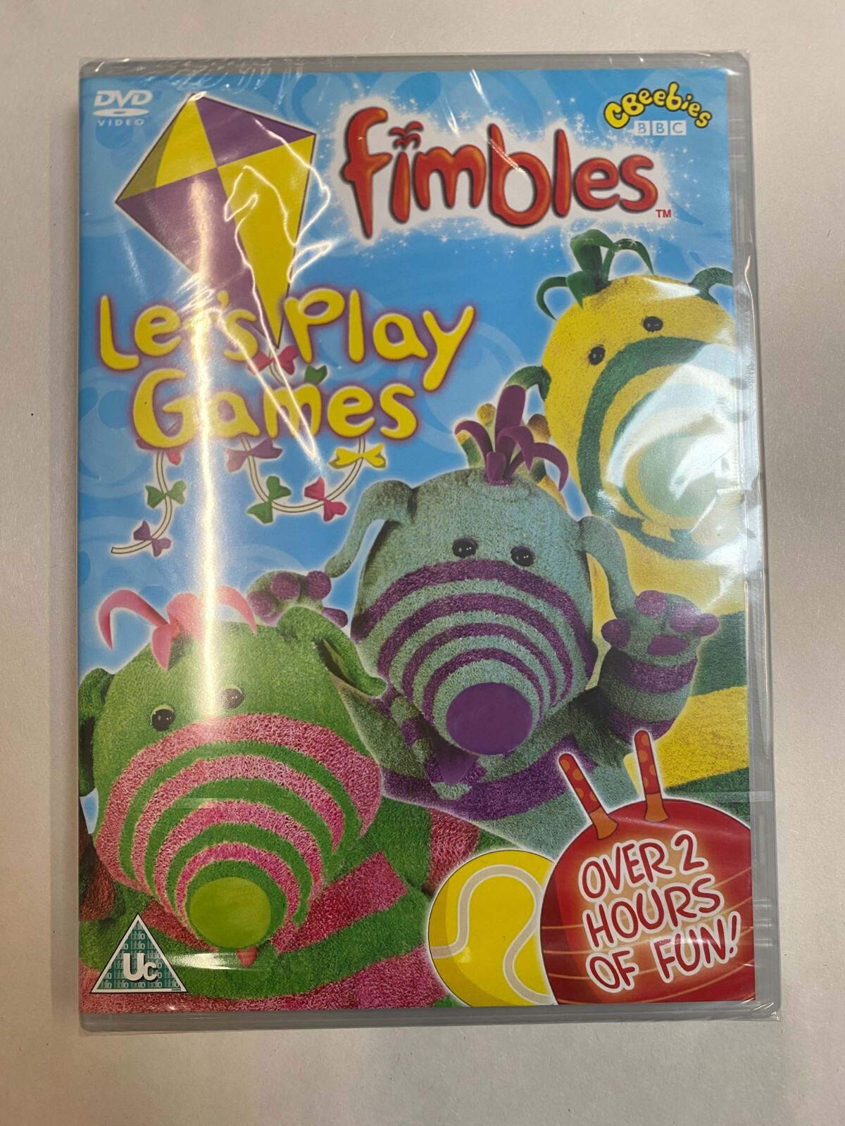 Fimbles Let's Play Games ( 2005) - DVD UK Release Factory Sealed!