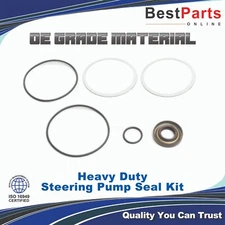 Heavy Duty Steering Pump Seal Kit for ZF Replacement for Pump #7677 955 180 