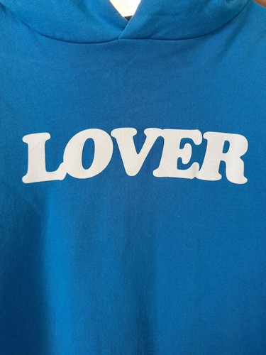 Bianca Chandon Lover Hoodie - Blue - Size XL - Frank Ocean - Picture 2 of 3