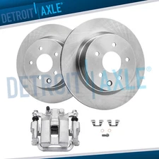 308mm Rear Disc Brake Rotors + Right Brake Caliper for G35 G37 M35 M45 350Z 370Z