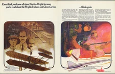 Wright Brothers & Glenn Curtiss? Think again Curtiss-Wright SST ad 1968