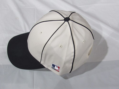 New MLB Adult Cotton Twill Raised Replica Baseball Hat 275 -Select- Team Below - Picture 23 of 81