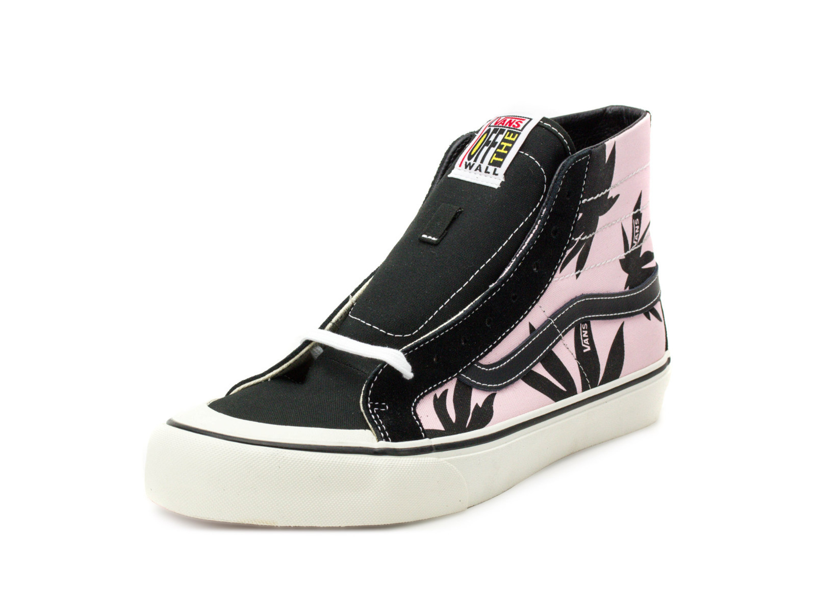 VANS SK8-Hi Decon Summer Leaf Unisex Sneakers Pink Size 8 Men 9.5 Women New-image