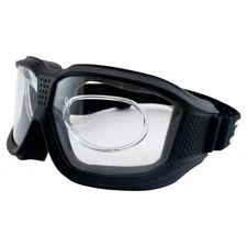 Epoch Eyewear Luca Over The Glasses Motorcycle Goggles Biker Anti-Fog Clear