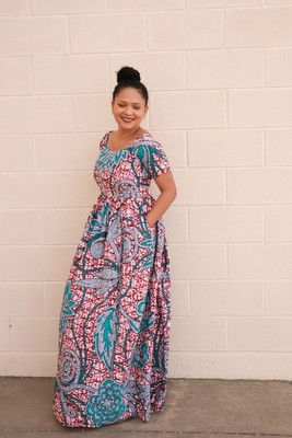 ankara maxi styles