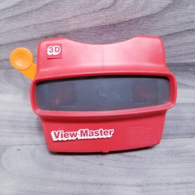 Vintage ViewMaster 3D Viewer Toy Slide Red | eBay