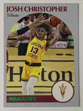 2021-22 Chronicles Draft Picks Hoops Tribute Retro Josh Christopher GREEN #72