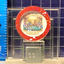 1st Annual FireFighters Texas Hold EM Tournament Poker Card Guard