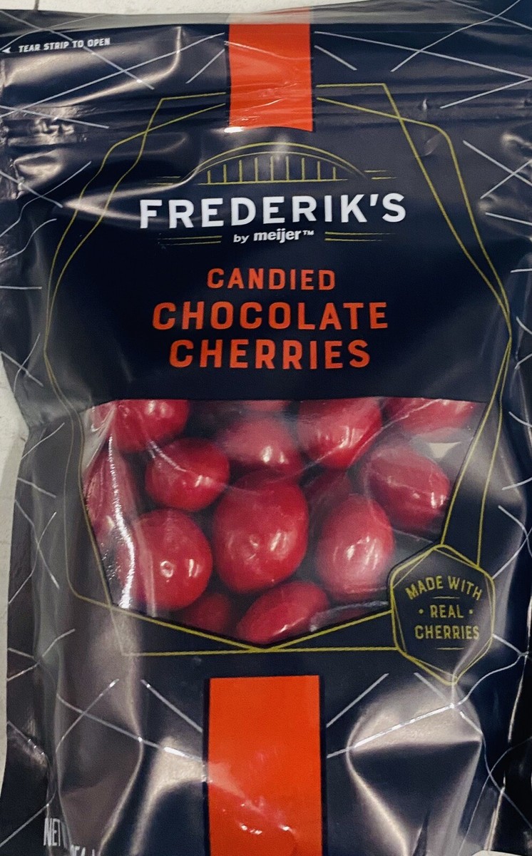 FREDERIK'S CANDIED CHOCOLATE Cherries 12.5 oz Bag | eBay