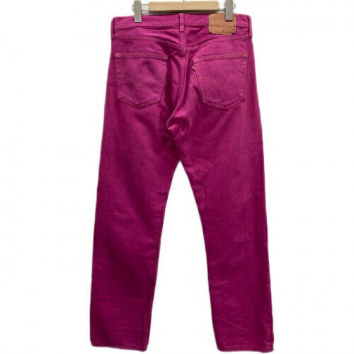 Levi's colored denim pants 90's 501XX Button fly Size:W33L32 Levi's colored denim pants 90's 501XX Button fly Size:W33L32