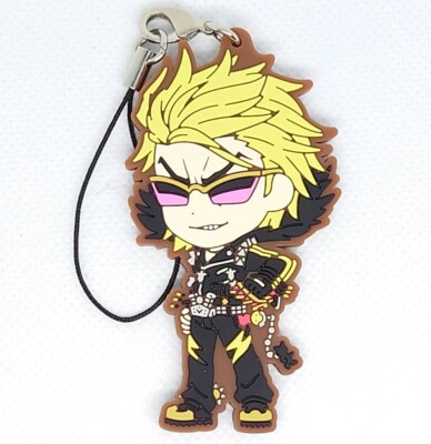 Fate Grand Order Rider Sakata Kintoki Rubber Strap Keychain Charm BANPRESTO FGO