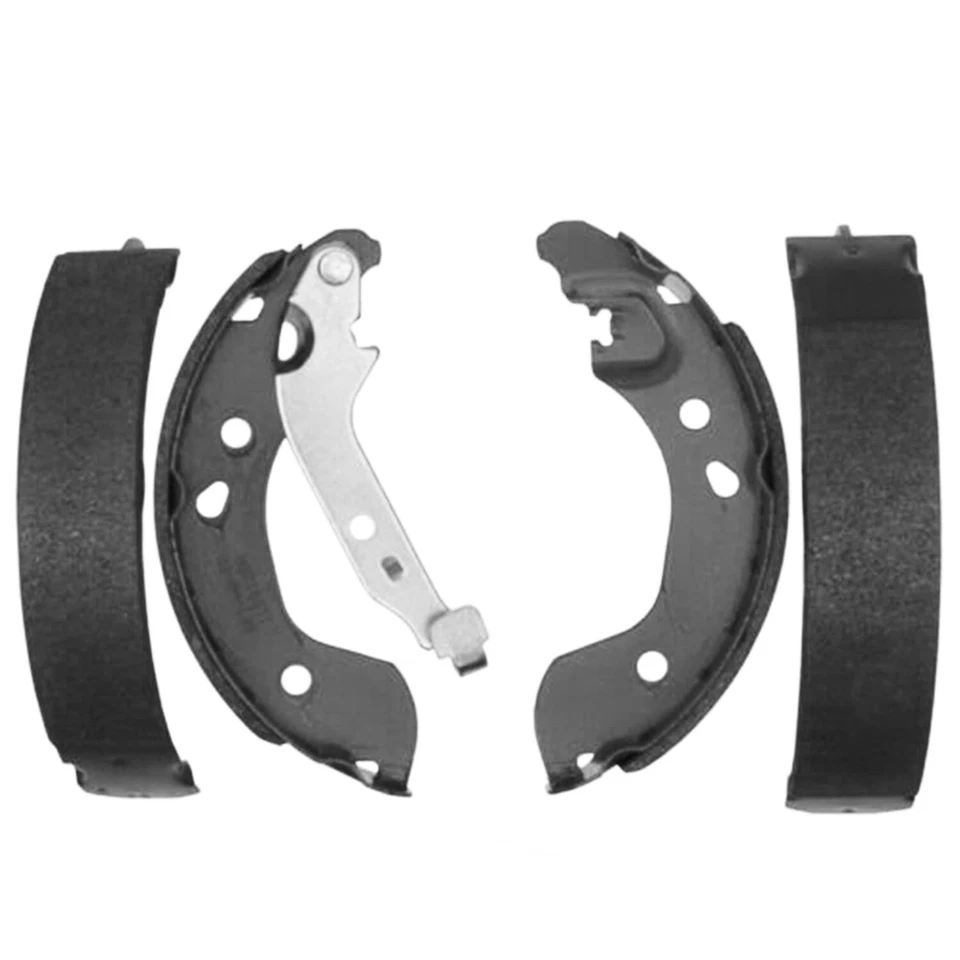 Rear Brake Drums Brake Shoes Kit for 2012 - 2019 1.6L Nissan Versa Note Micra - Image 4 of 4
