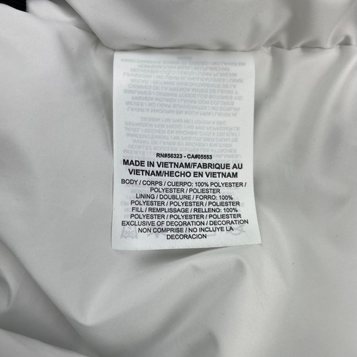 Nike Lab ACG Men’s Full Zip Puffer Jacket Yellow/Black/White • AQ3531 • Large - Picture 7 of 10