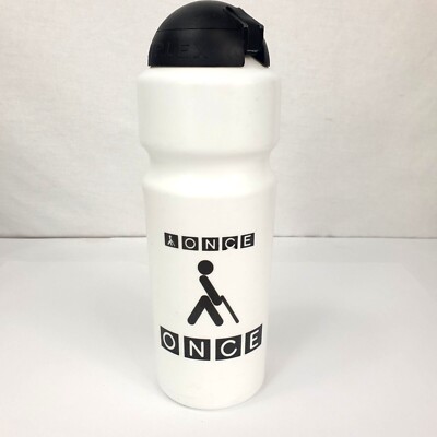 ONCE Triplex Fahrrad Trinkflasche 700 ml Biker weiß