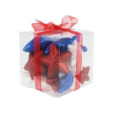 July 4th Patriotic Stars America Red White and Blue Table Scatters Bowl Filler 