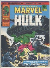 Cover of The Mighty World of Marvel #143