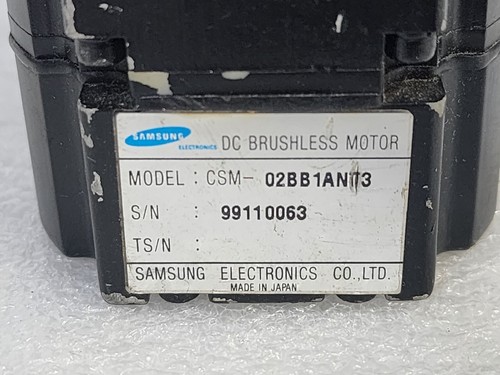 SAMSUNG SERVO MOTOR CSM-02BB1ANT3 TESTED WORKING FREE SHIP - Picture 5 of 5