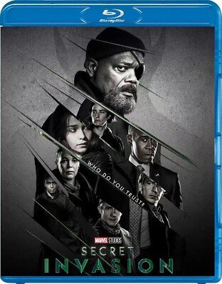 Secret Invasion 2023 Blu ray BD Quick Free Shipping