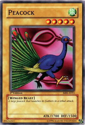MRL-E011 Peacock 1 Edit. aus Metal Raiders