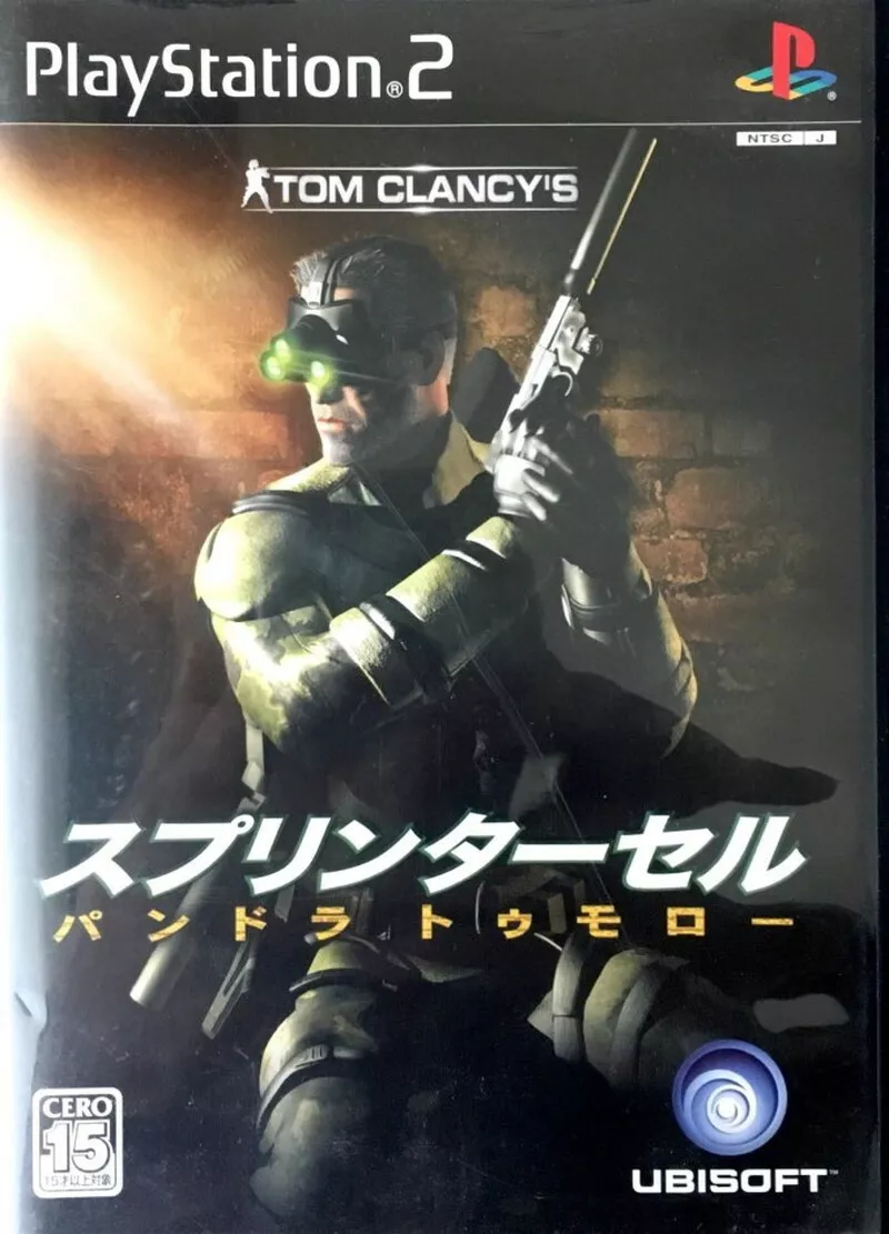 PS2 Tom Clancy's Splinter Cell Pandora Tomorrow PlayStation 2