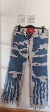 ARKADIUS ANARCHY designer jeans 2004 Unique Gay Distressed Fashion 34W 35L SizeL
