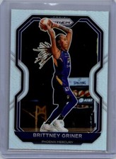 2021 Panini Prizm WNBA #31 Brittney Griner Prizms Silver